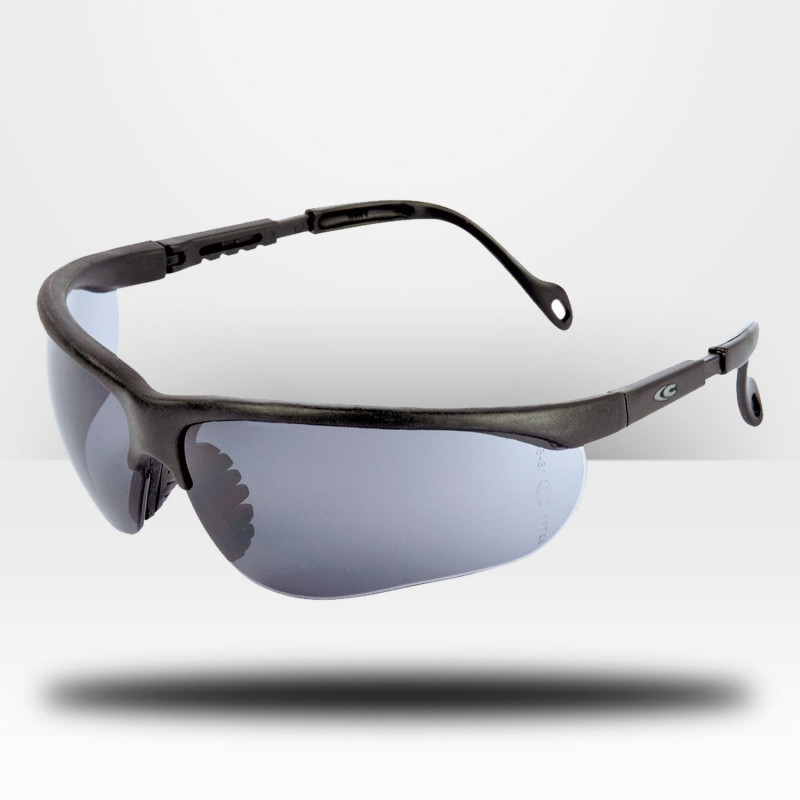 Lunettes de protection anti-buée et anti-rayure Cofra Wavy