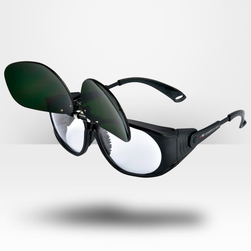 Lunettes de protection pour soudeur Cofra Covertech weld