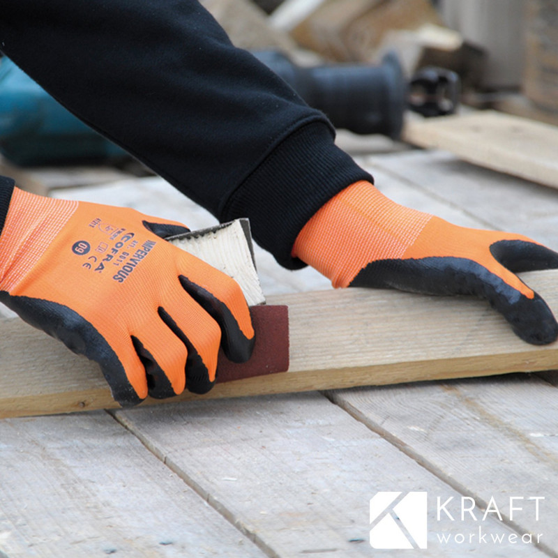 Gants de protection pour menuisier Cofra Impervious