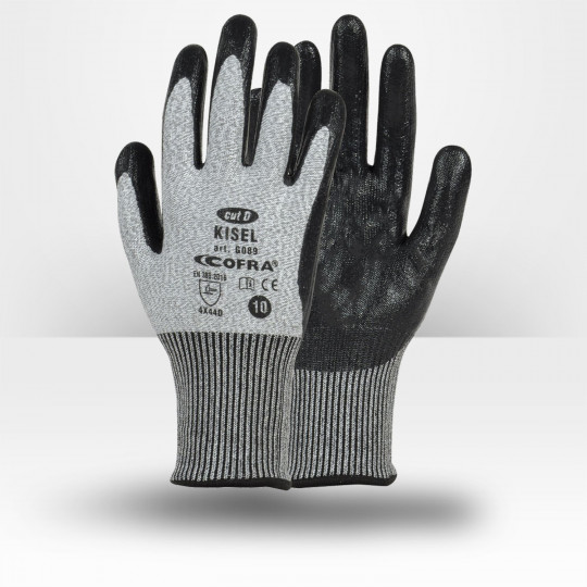 Gants anti coupure de niveau 5 Cofra Kisel