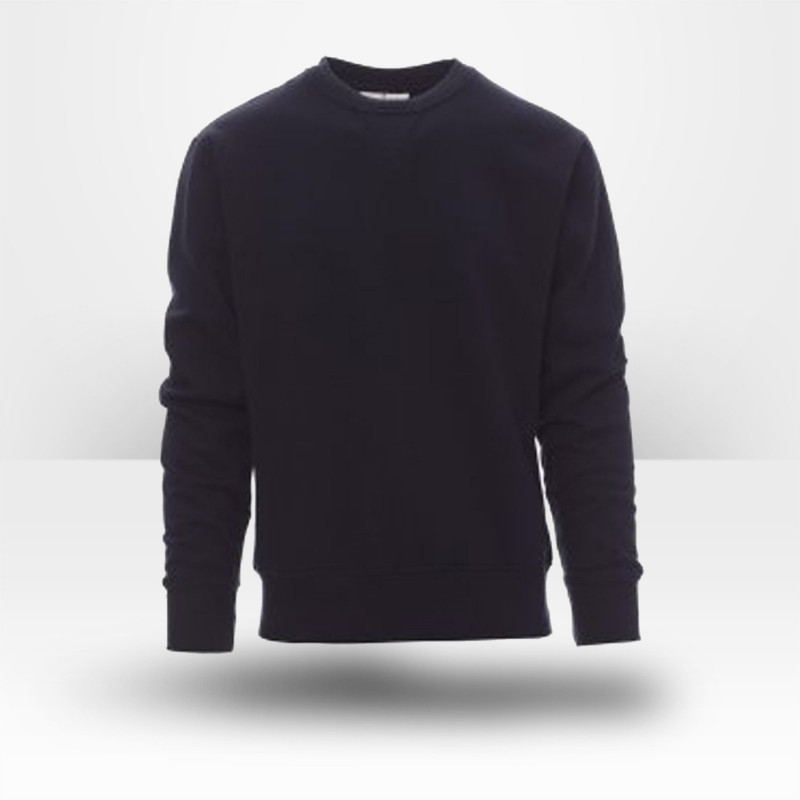 Pack de 2 sweat-shirts économique bleu marine