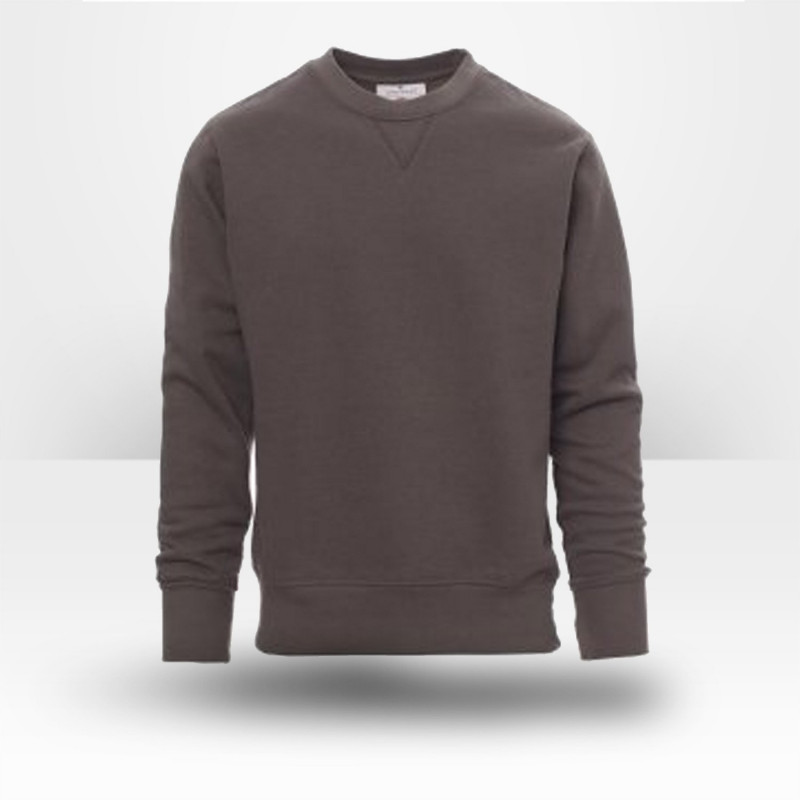 Pack de 2 sweat-shirts économique gris foncé