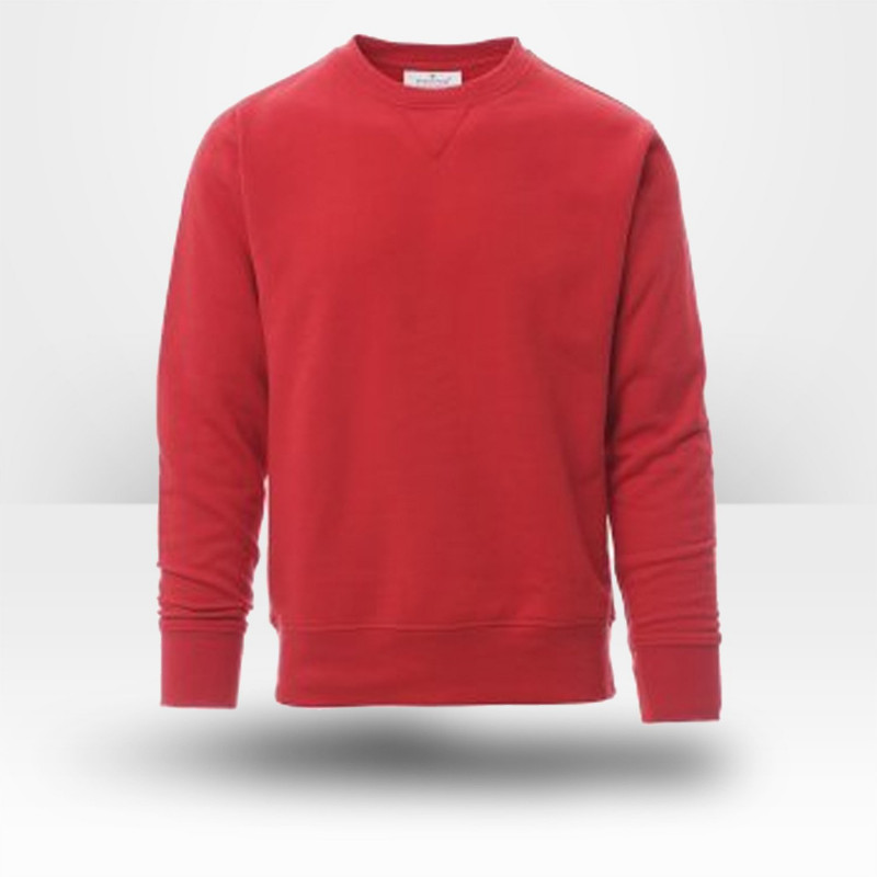 Pack de 2 sweat-shirts économique rouge