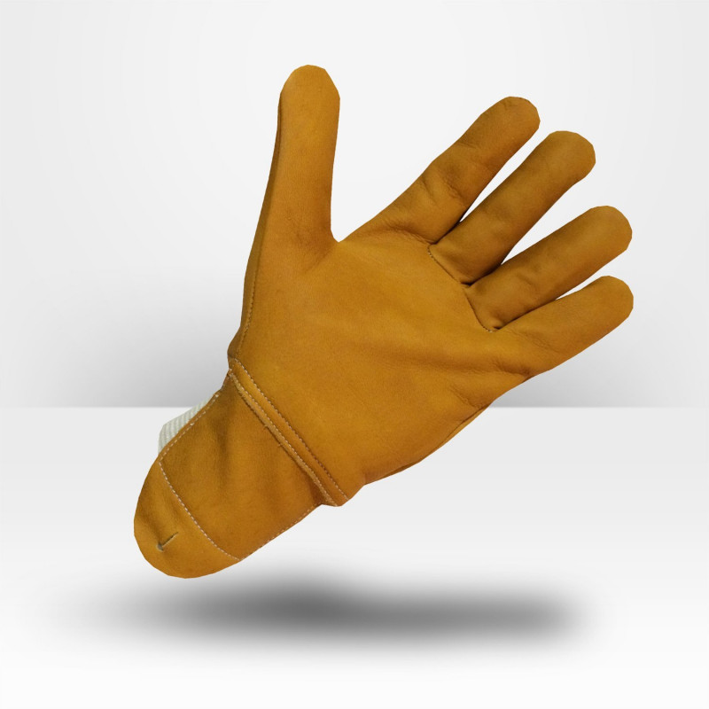 Gants de travail en cuir pour manutention lourde Manusweet