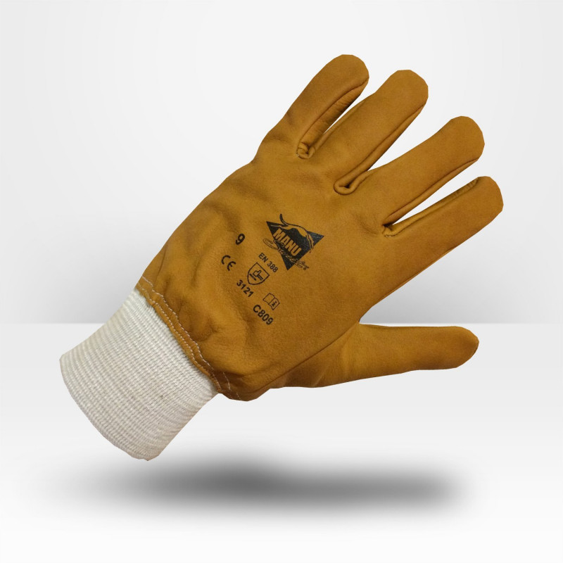 Gants de travail en cuir pour manutention lourde Manusweet