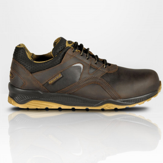 Basket en cuir de nubuck Cofra Swivel S3 SRC