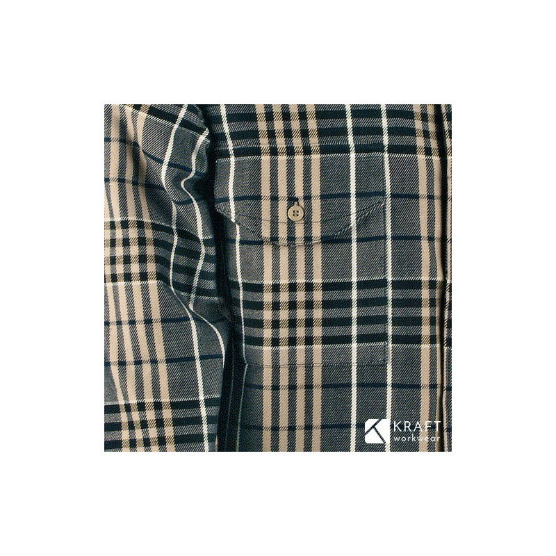 Chemise de travail 100% coton Cofra Casual