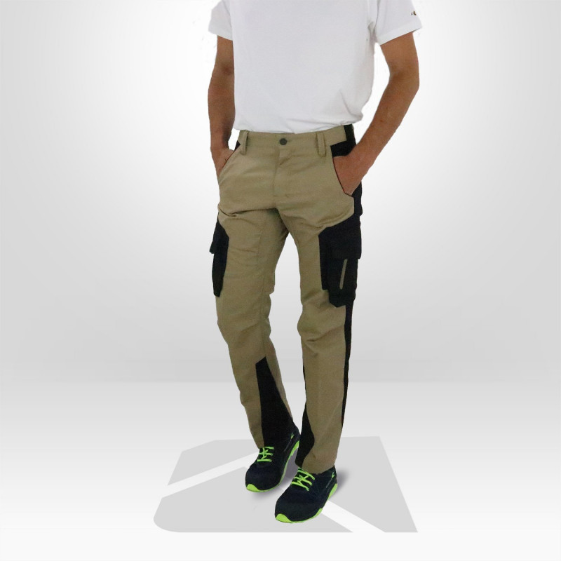 Pantalon de travail slim FHB Fabian