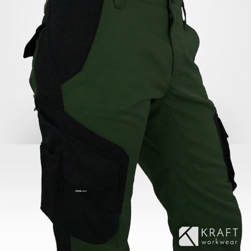 Pantalon de travail slim paysagiste FHB Fabian