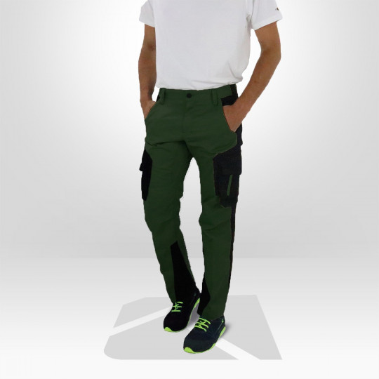 Pantalon de travail slim paysagiste FHB Fabian