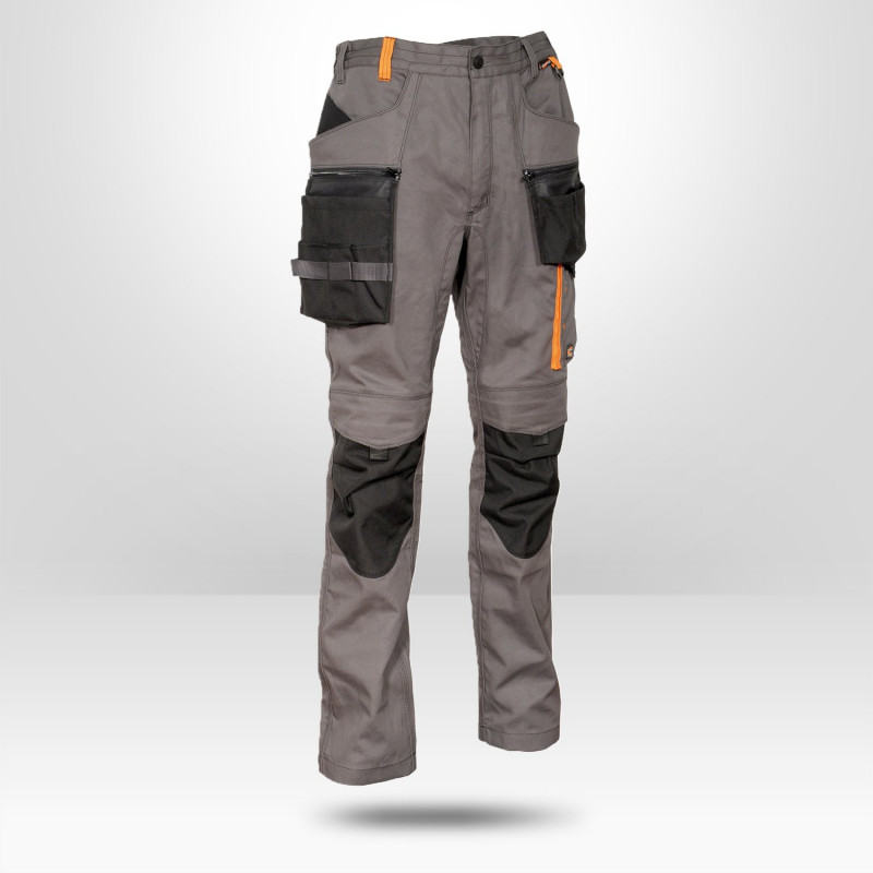 Pantalon de travail slim multipoches Cofra Biwer