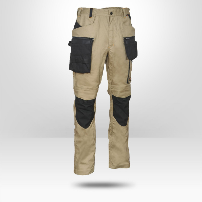 Pantalon de travail slim multipoches Cofra Biwer