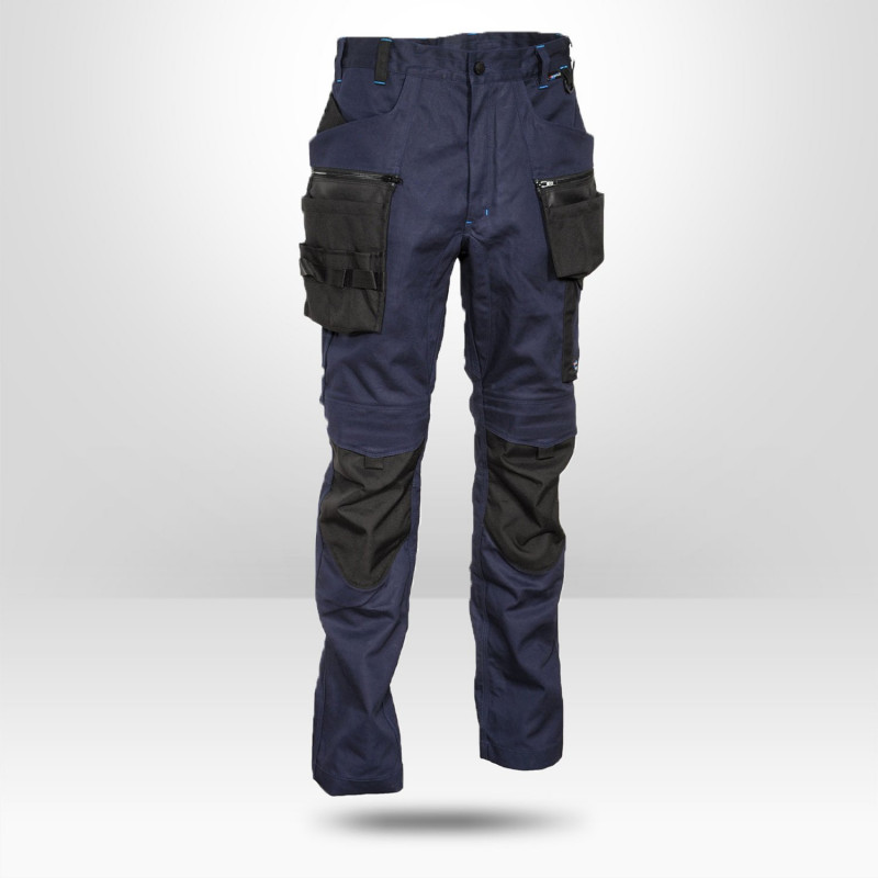 Pantalon de travail slim multipoches Cofra Biwer