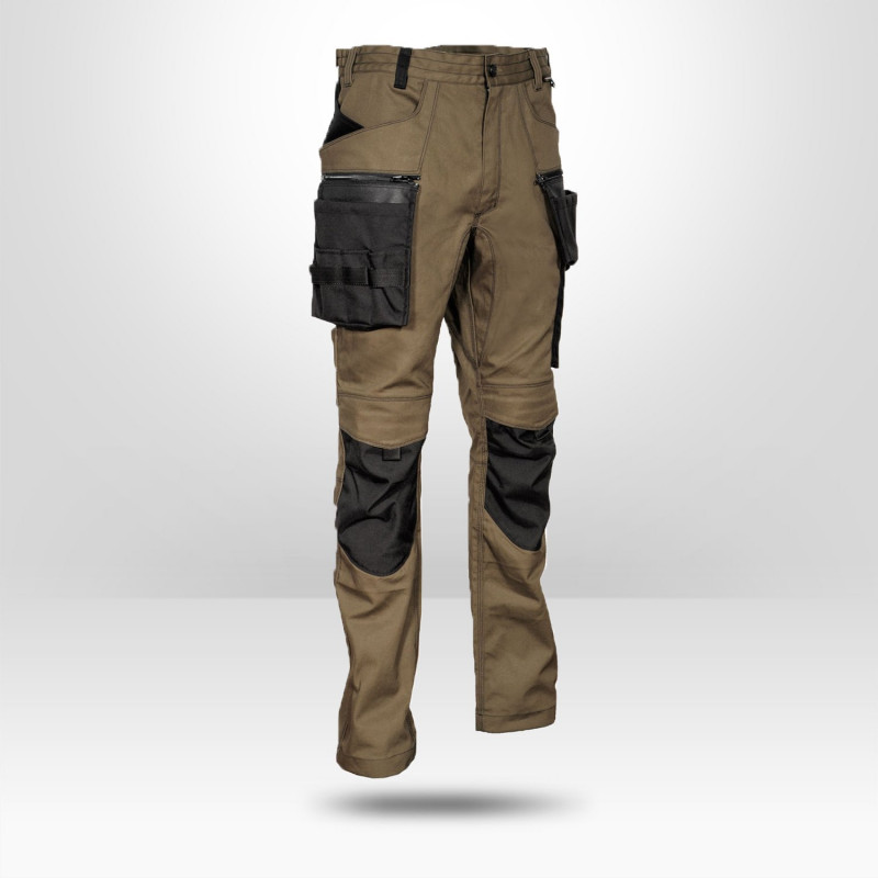 Pantalon de travail slim multipoches Cofra Biwer