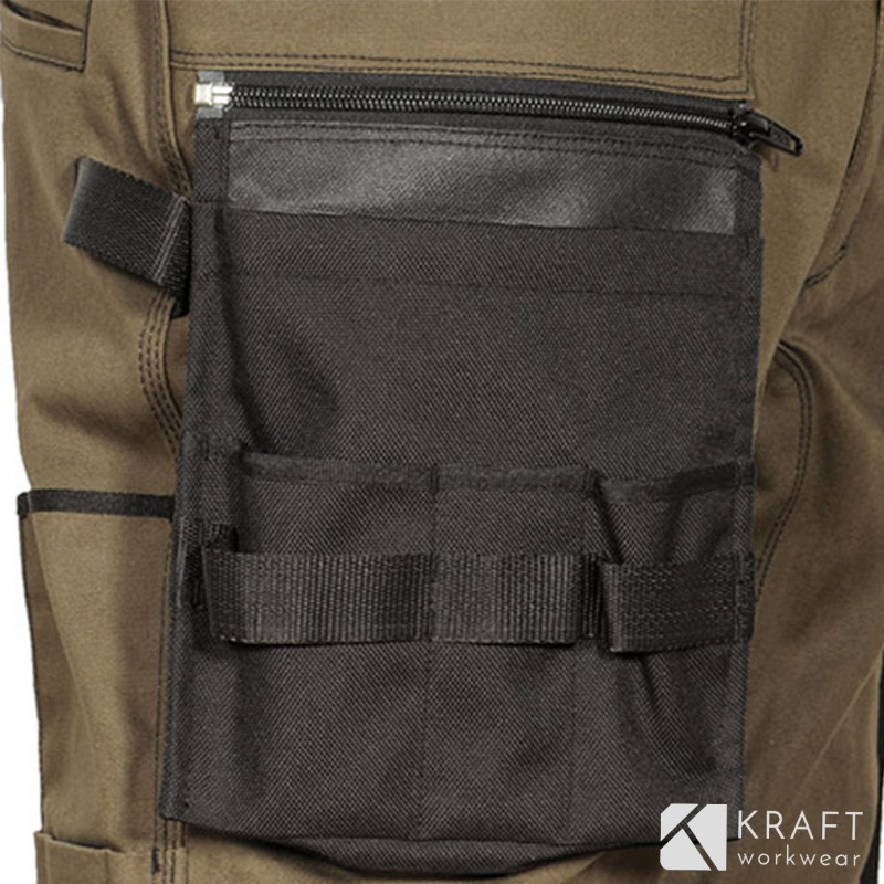 Pantalon de travail slim multipoches Cofra Biwer