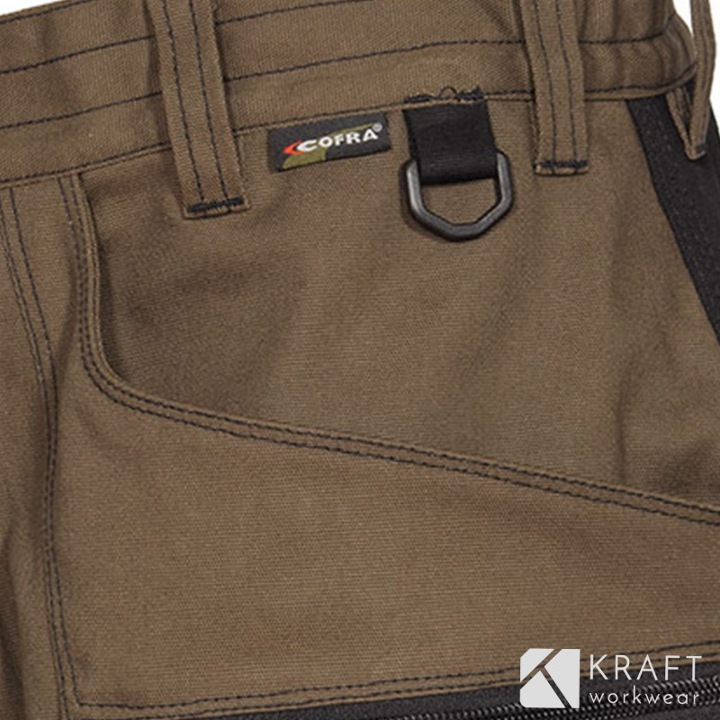 Pantalon de travail slim multipoches Cofra Biwer