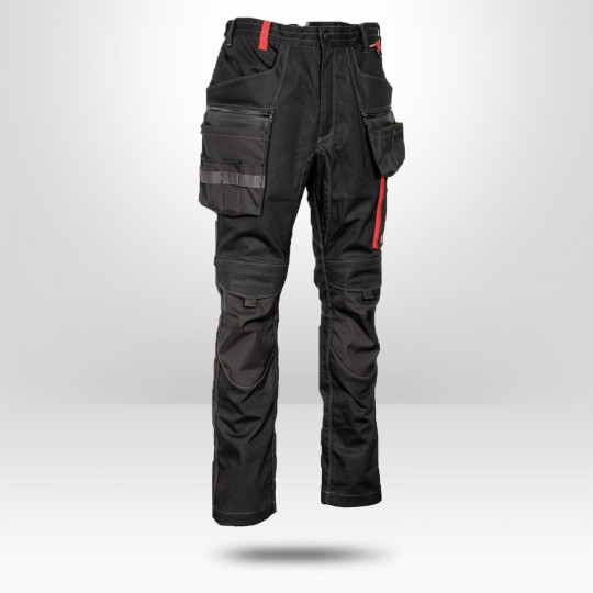 Pantalon de travail slim multipoches Cofra Biwer
