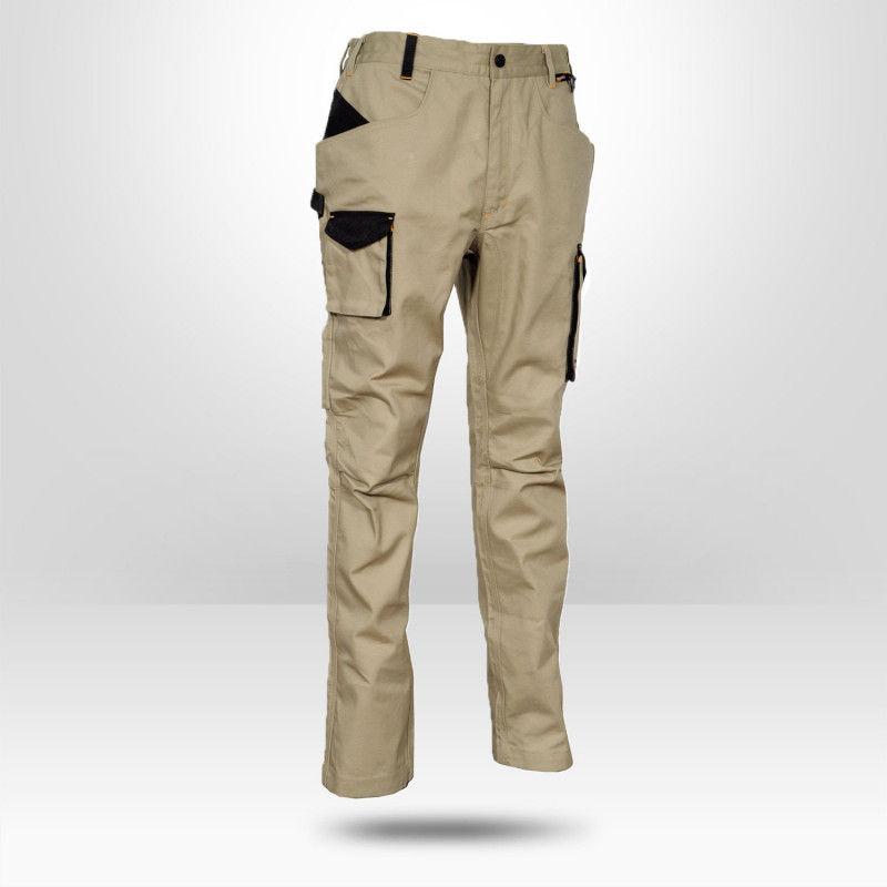 Pantalon de travail slim Cofra Mompach