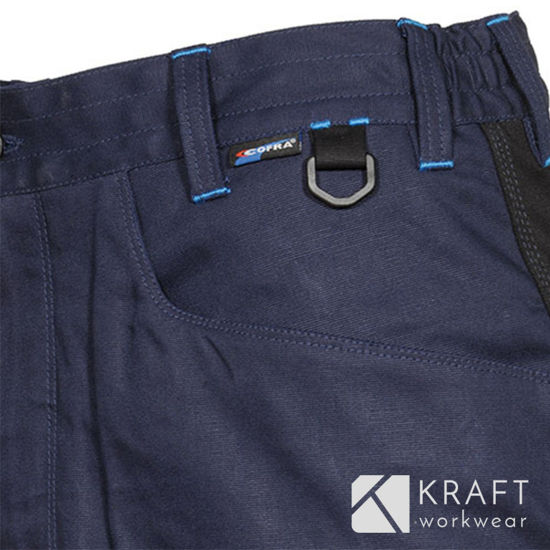 Pantalon de travail slim Cofra Mompach