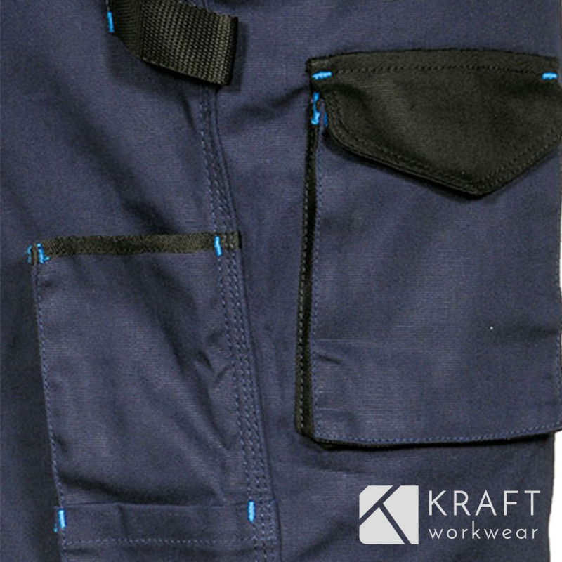 Pantalon de travail slim Cofra Mompach