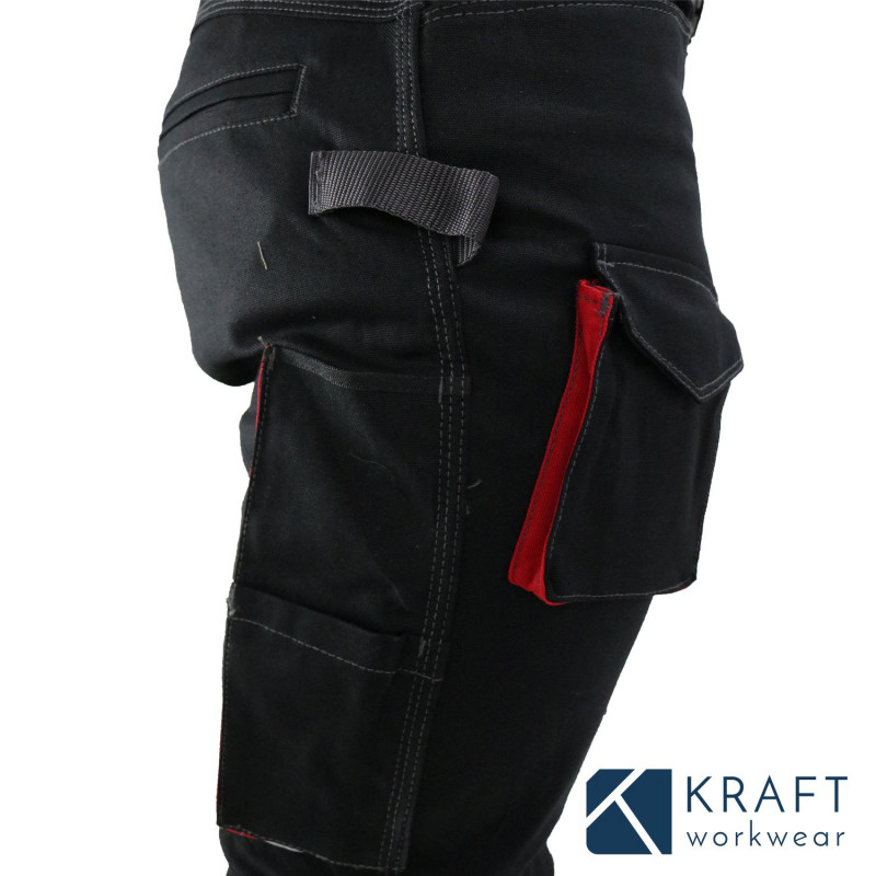 Pantalon de travail slim multipoches Cofra Biwer