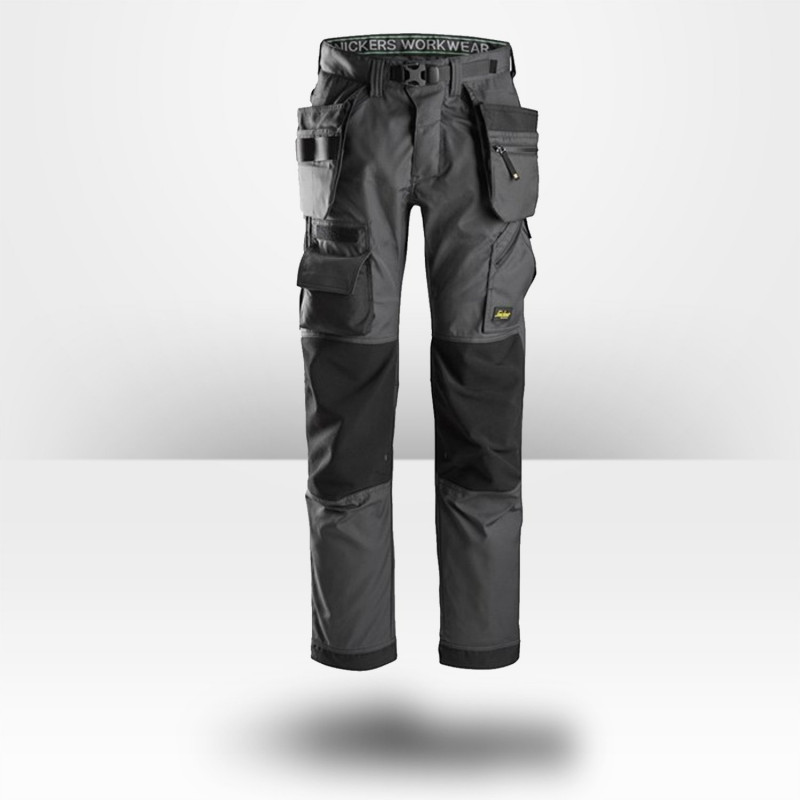 Pantalon de travail pour poseur de sol Snickers FlexiWork