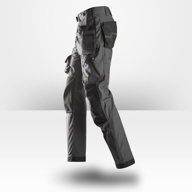 Pantalon de travail pour poseur de sol Snickers FlexiWork
