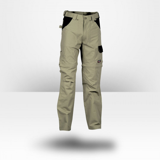 Pantalon de travail transformable en short Cofra Helsinki