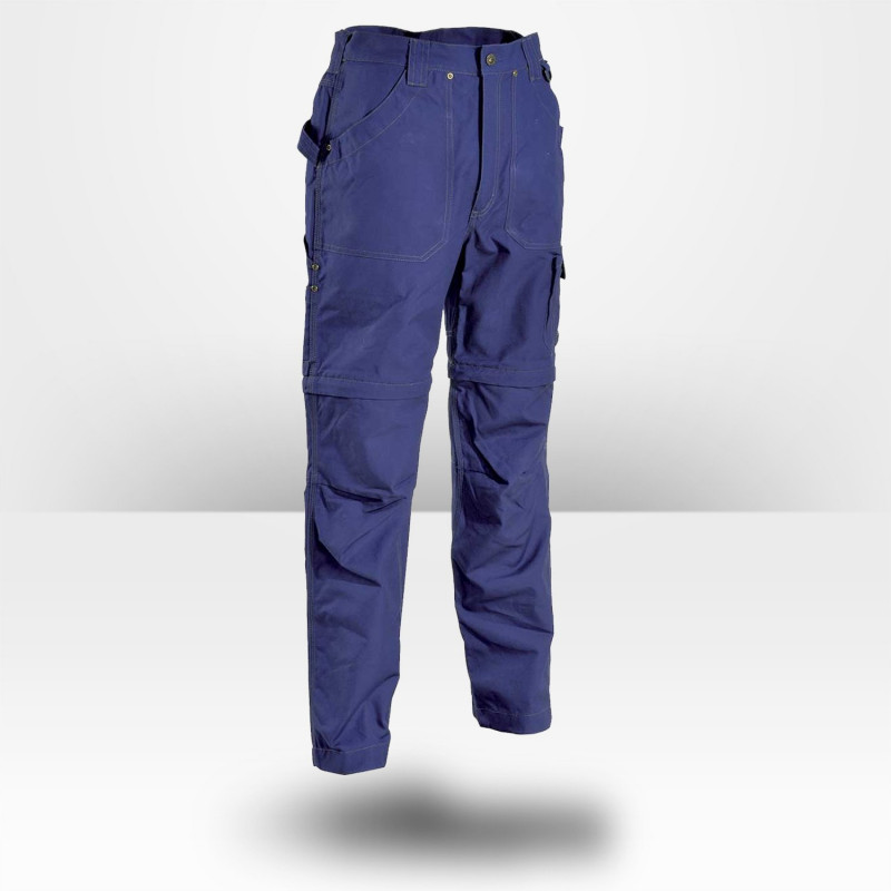 Pantalon de travail transformable en short Cofra Helsinki