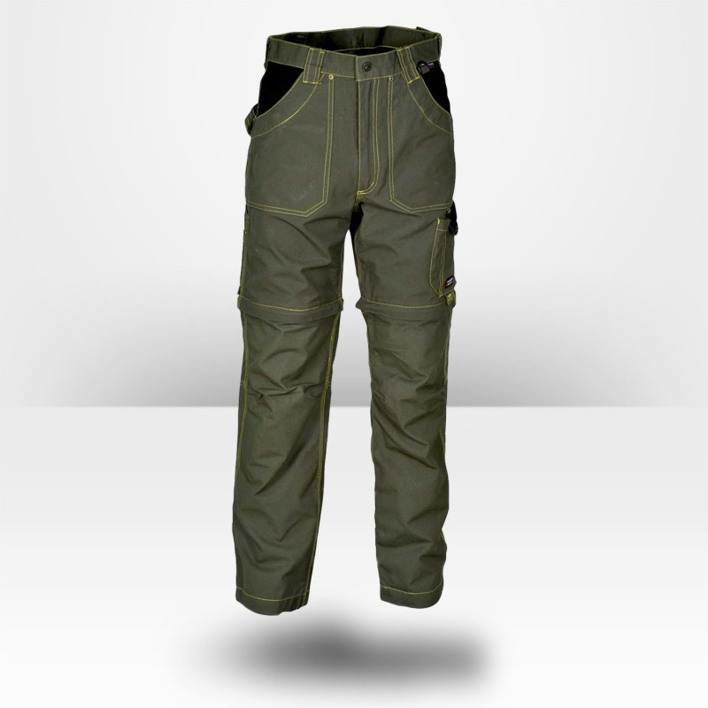 Pantalon de travail transformable en short Cofra Helsinki