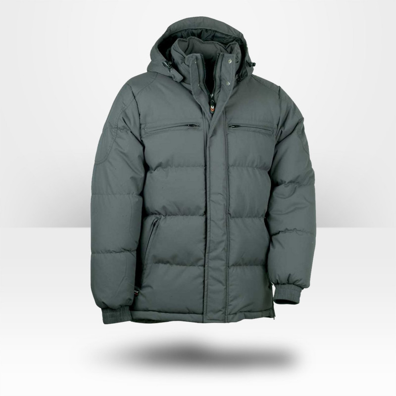 Manteau de travail chaud rembourré pour l'hiver Cofra Quebec