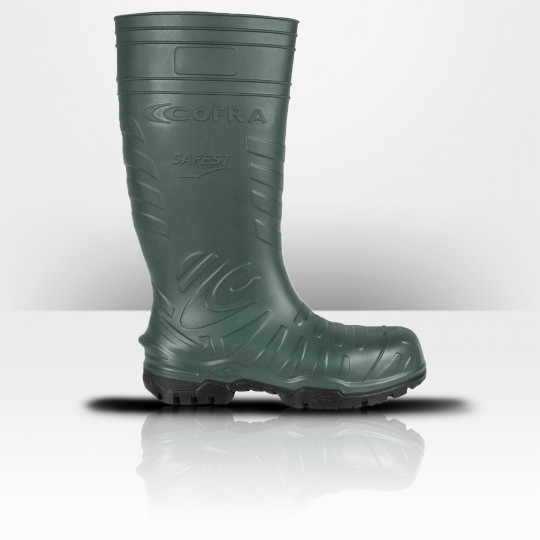 Bottes de sécurité isolantes pour agriculteur Cofra Safest