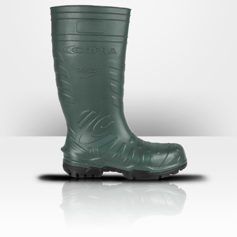 Bottes de sécurité isolantes pour agriculteur Cofra Safest