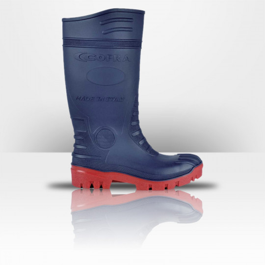 Bottes de sécurité étanches Cofra Typhoon S5 SRC