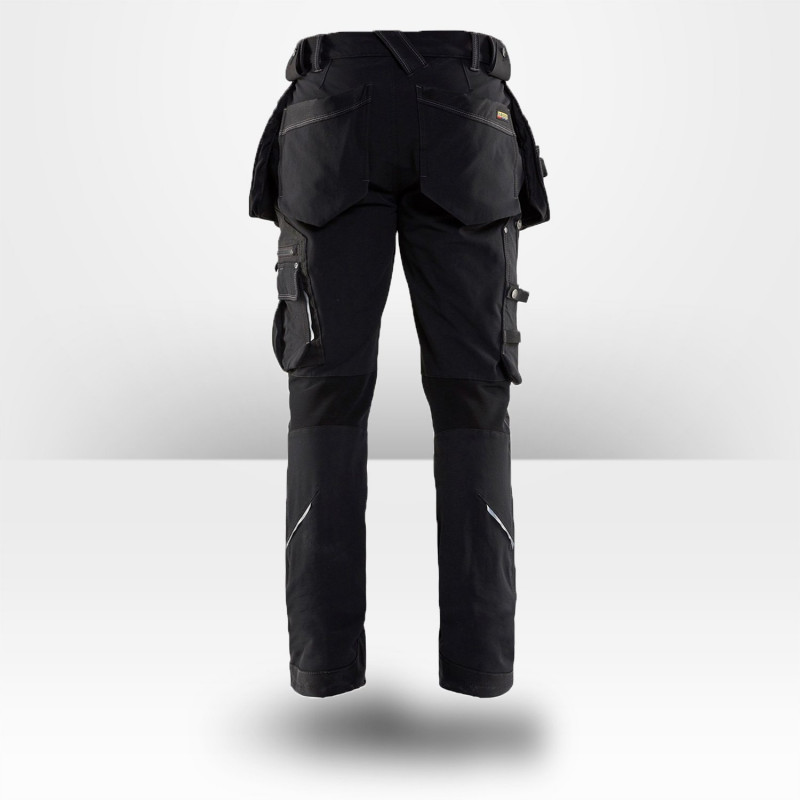 Pantalon de travail stretch haut de gamme pour artisan x1900