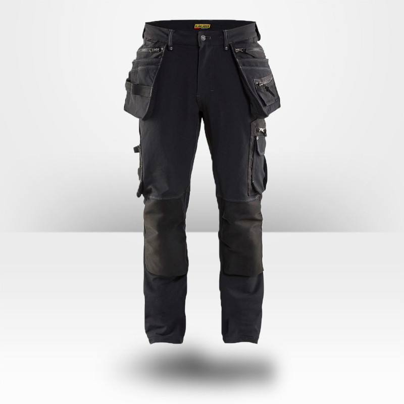 Pantalon de travail stretch haut de gamme pour artisan x1900
