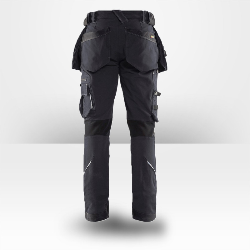 Pantalon de travail stretch haut de gamme pour artisan x1900