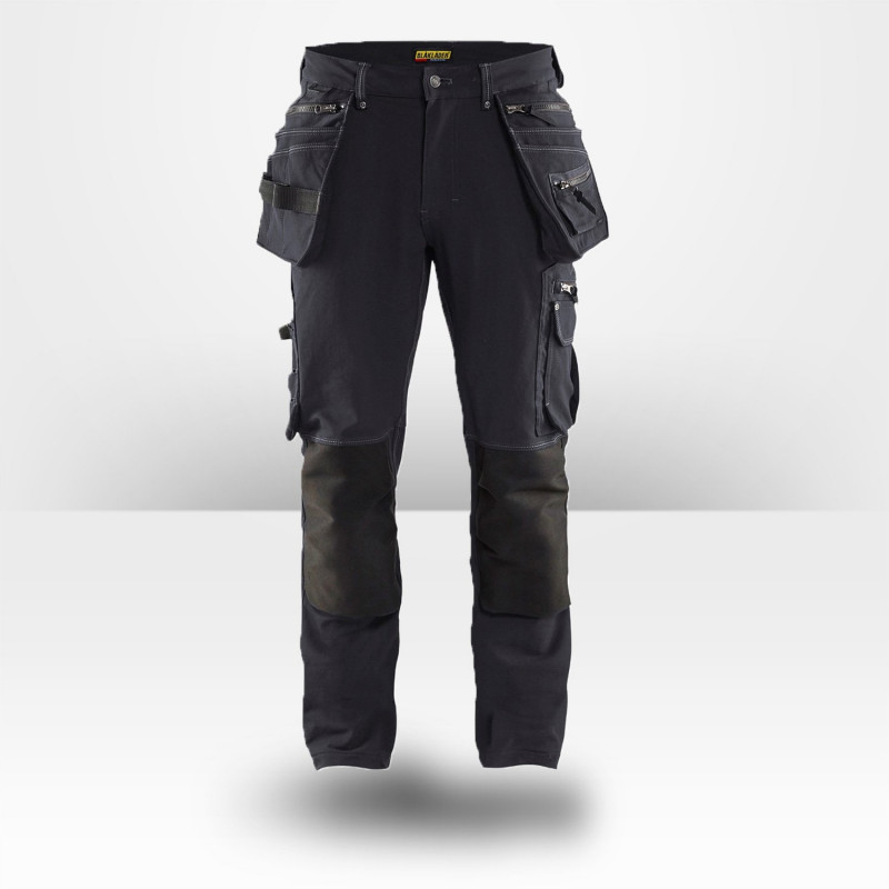 Pantalon de travail stretch haut de gamme pour artisan x1900