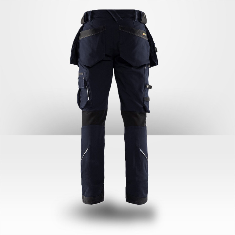 Pantalon de travail stretch haut de gamme pour artisan x1900