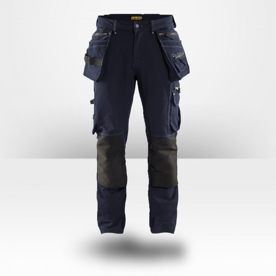 Pantalon de travail stretch haut de gamme pour artisan x1900