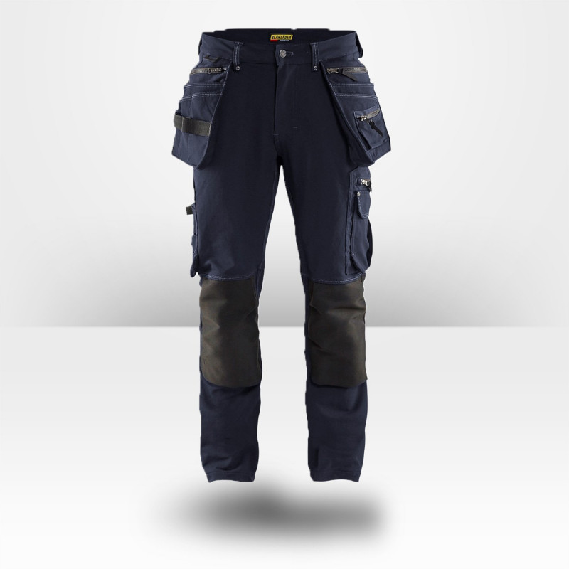 Pantalon de travail stretch haut de gamme pour artisan x1900