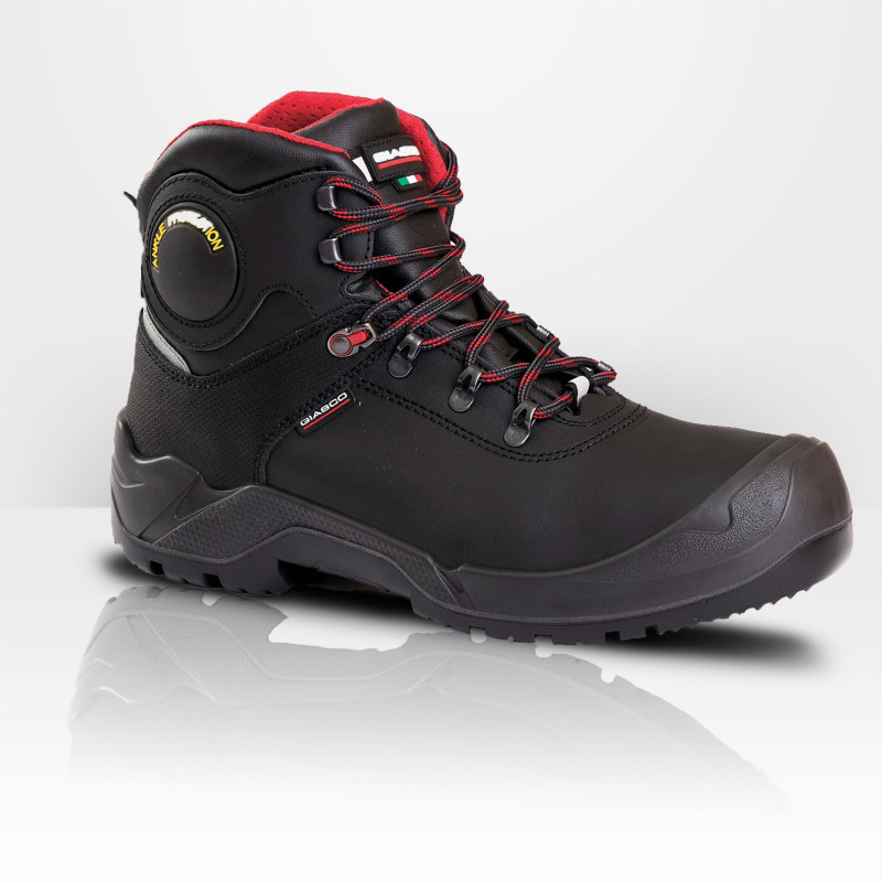 Chaussure de sécurité montante S3 avec protège-malléole Giasco Defender