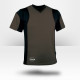 T shirt travail homme Cofra Java anthracite noir