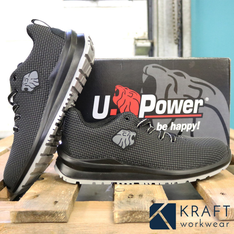 Chaussure de sécurité S3 antidérapante U-Power James