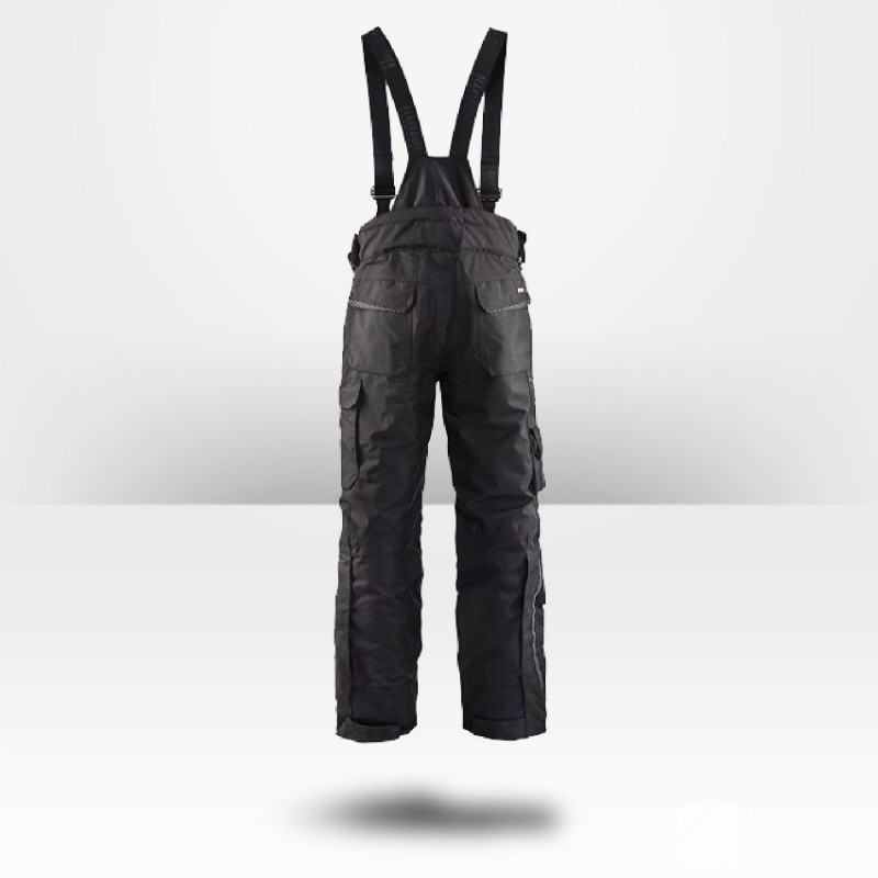 Pantalon de travail à bretelles pour l'hiver Blaklader