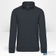 Sweat-shirt de travail col zippé personnalisable