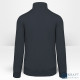 Sweat-shirt de travail col zippé personnalisable