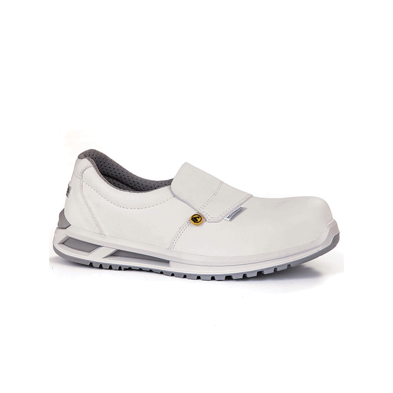 Chaussure de sécurité pour cuisine S2 confortable blanche Giasco Ustica