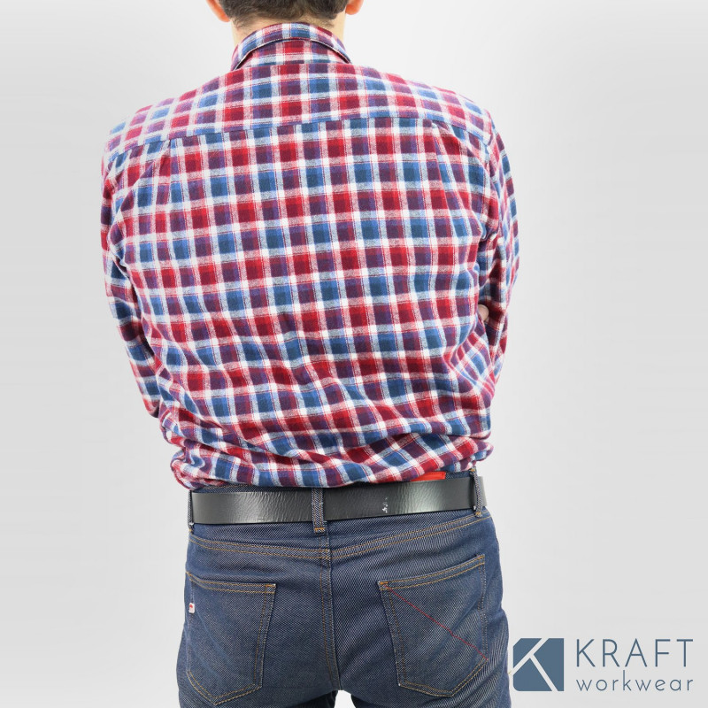 Chemise hiver à carreaux Le Laboureur