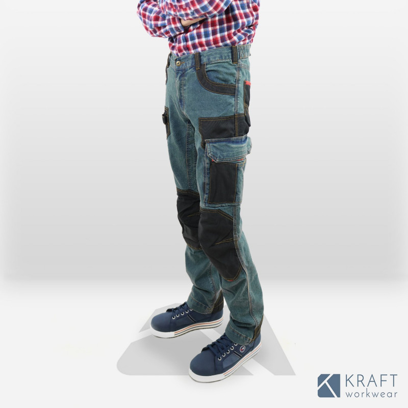 Jean de travail stylé homme